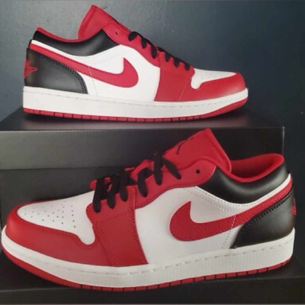 Nike Red Athletic Shoes